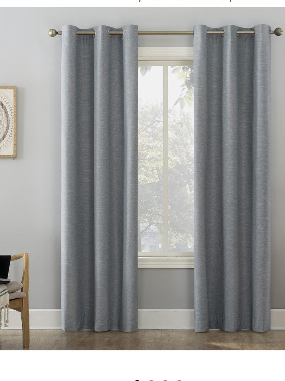 2-Sun Zero Blackout Curtain Panels